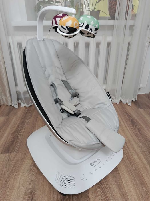 Качеля 4Moms MamaRoo5 светло-серый