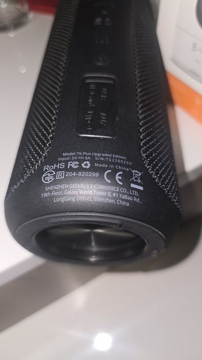 Блутут колонка Tronsmart t6 plus, Upgraded edition. 2x20w.