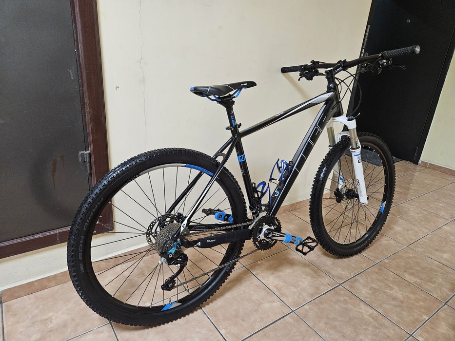 CUBE LTD PRO - 20 рама - 27.5