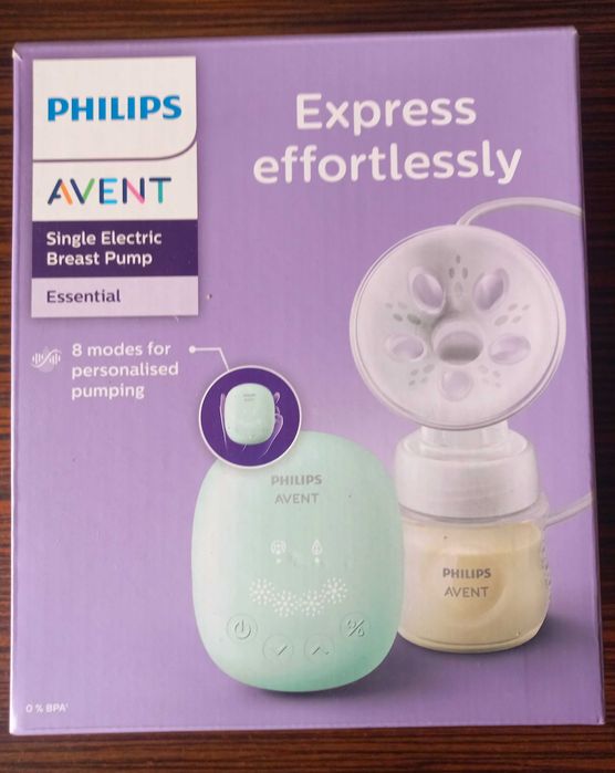 Electric breast pump.