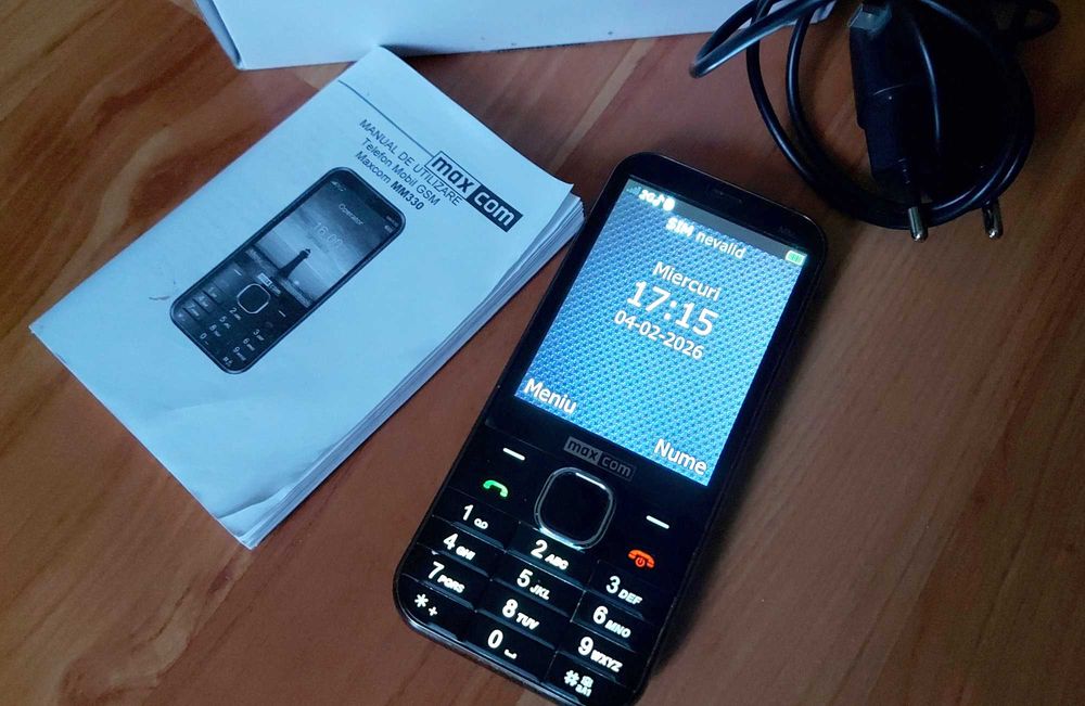 Telefon Maxcom Classic MM330