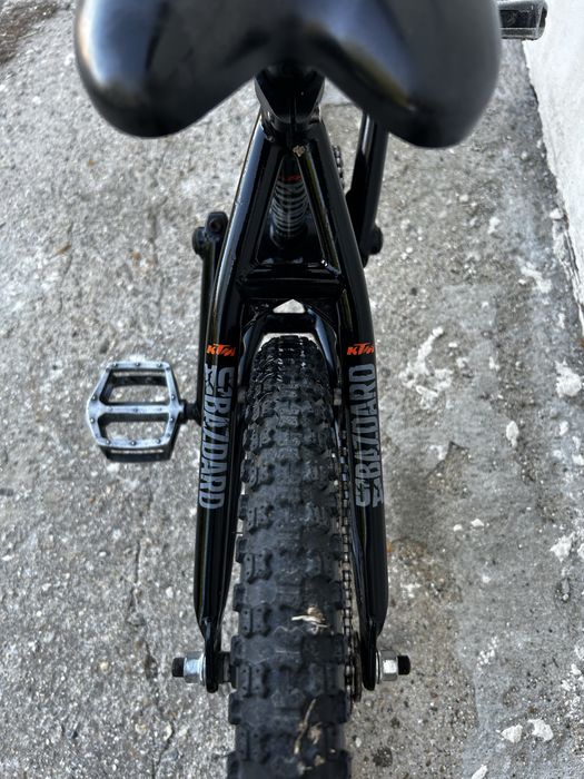 BMX KTM Bazdart