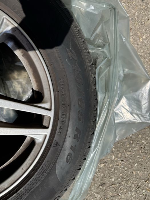 Jante Dezent R16 si Cauciucuri iarna Firelli 215/65 R16