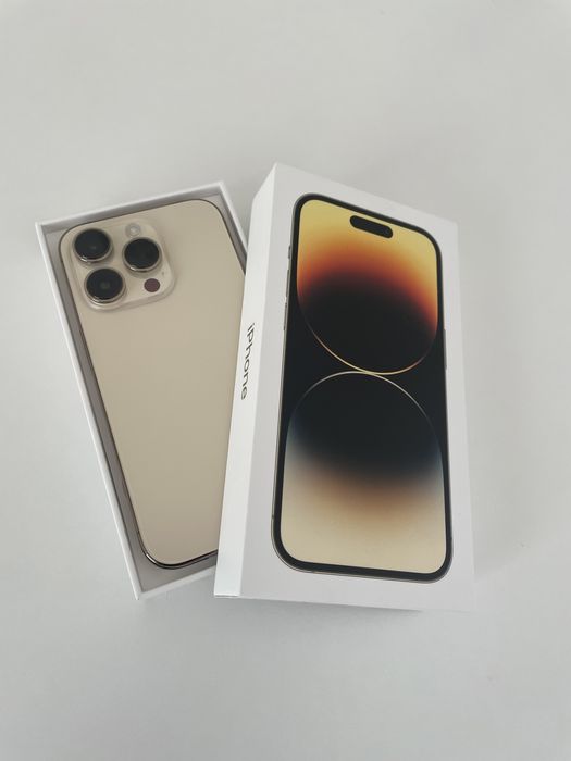 Iphone 14 Pro 256 GB Gold