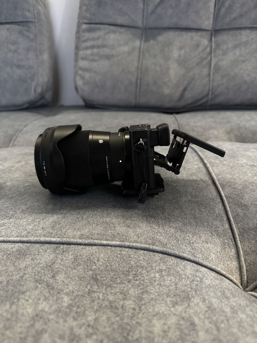Камера Sony A6400 + Sigma 16 mm