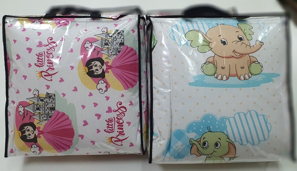 Спален комплект\спално бельо за кошара 100%памук