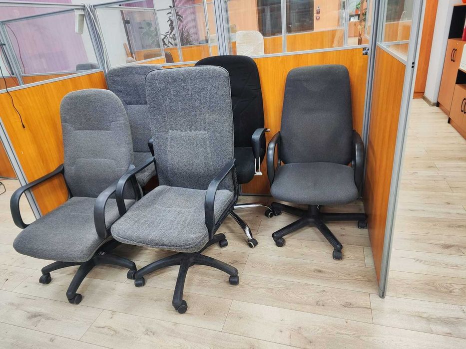 кресла офисные бу