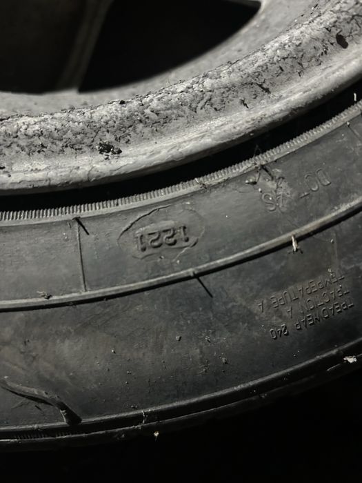 Продам диски с резиной