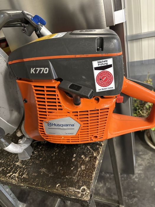 Husqvarna k770 motodebitor drujba taiat beton stihl
