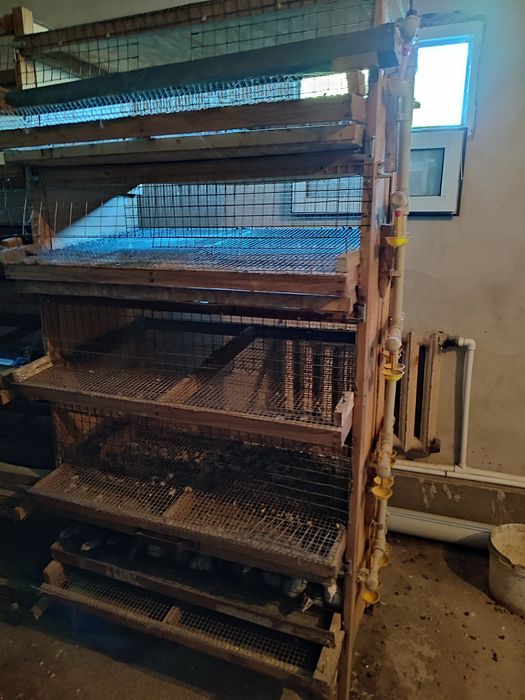Продам клетки для перепелов