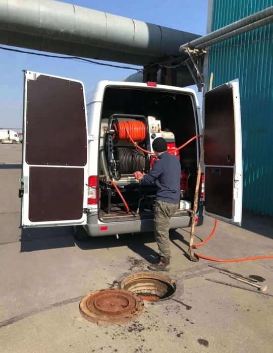 Прочистка канализация качественно надежно ваши трубы снова в порядке