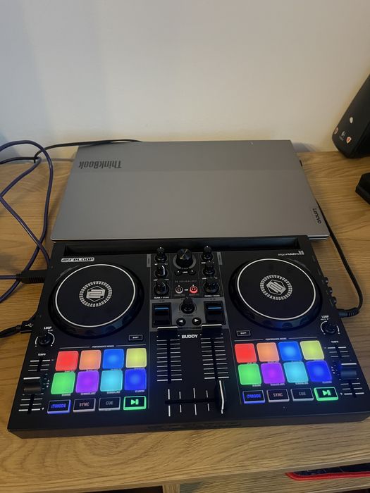 Reloop dj mixer Algoriddim ca si nou!