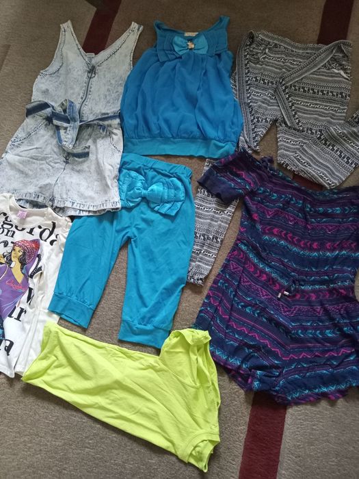 Продам детские вещи на 6-13 лет