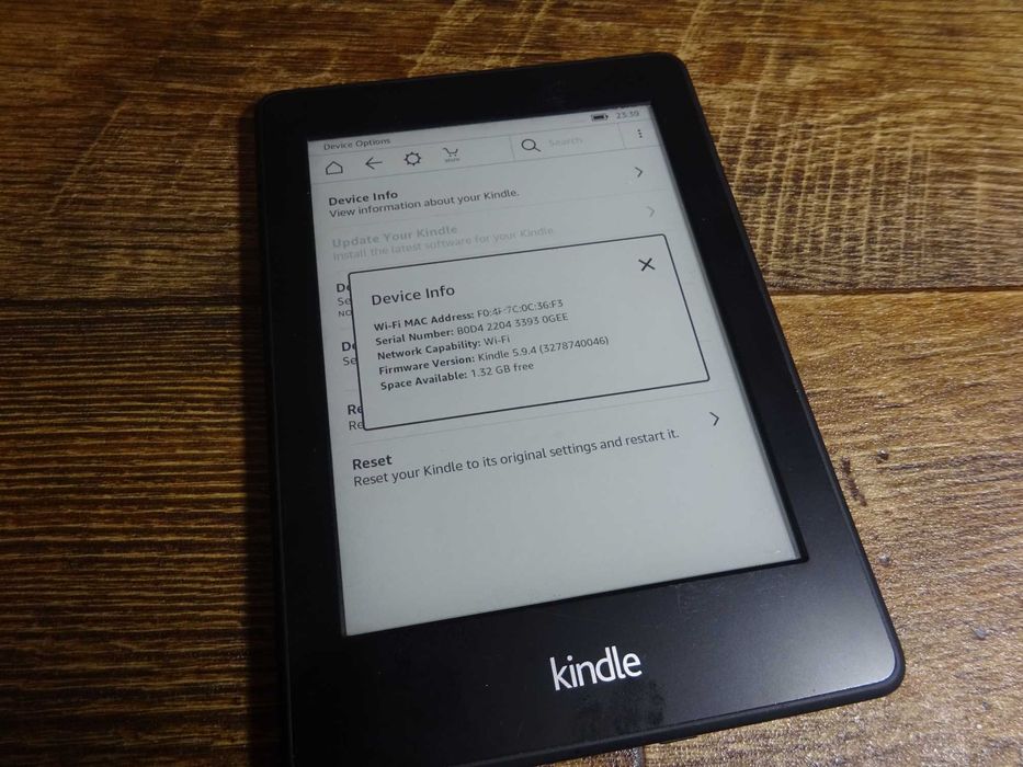 Ebook Reader Amazon Kindle Paperwhite DP75SDI