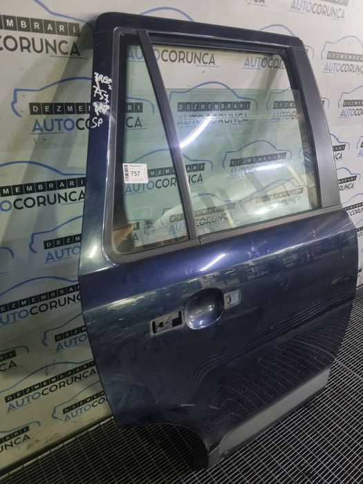 Usa Dreapta Spate Land Rover Freelander 2 2006 - 2010 SUV 4 Usi ALBASTRU (757)