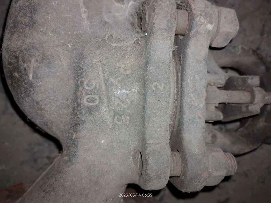 Продам задвижку ф50