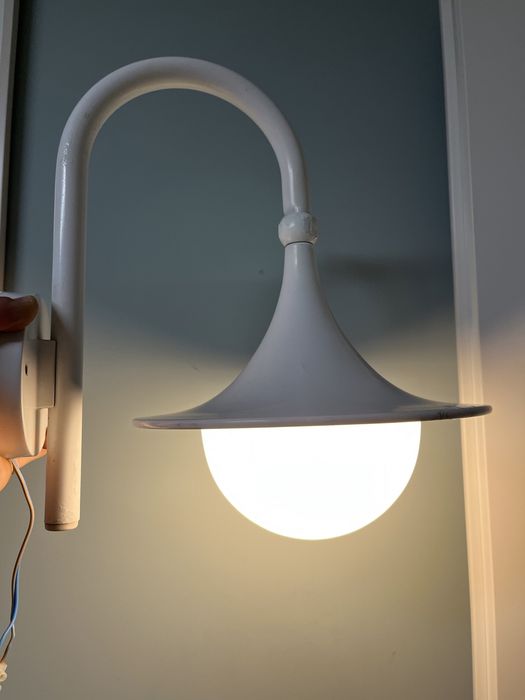 Градински лампи / 80-те