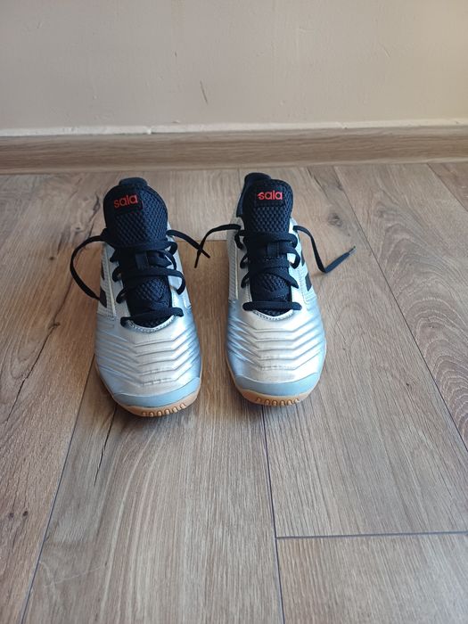 Adidas Predator Tango 19.4 IN Sala Silver 43 1/3