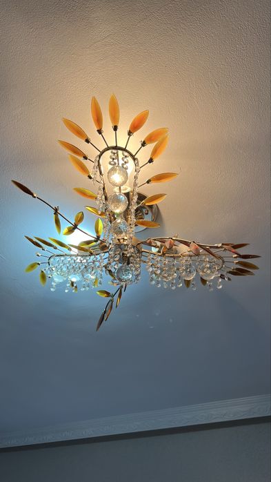 Срочно продом люстра бу