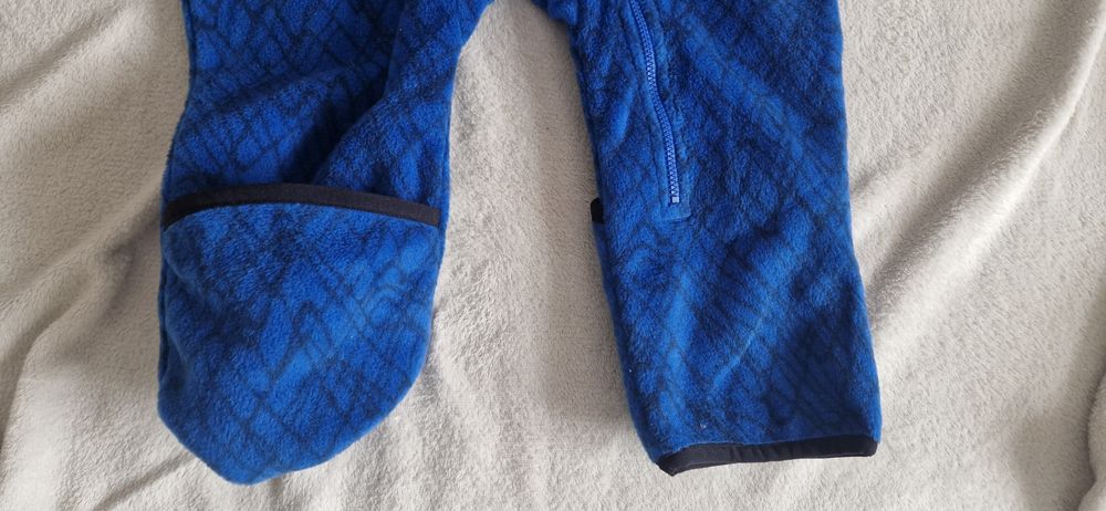 Columbia fleece snowsuit Nou 24 M