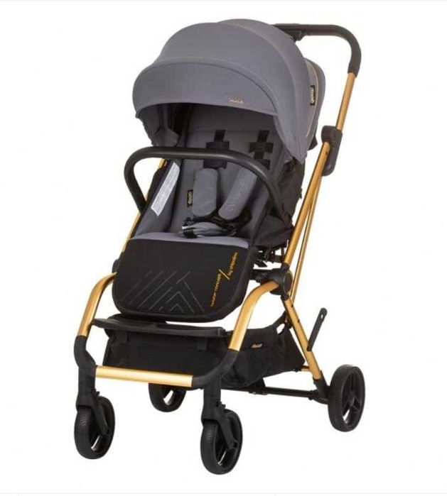 Carucior Chipolino Twister 360° negru