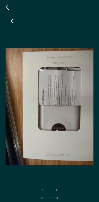 Baterie Externa PB6000BK 6000 mAh UNIVERSAL 6000 MAH