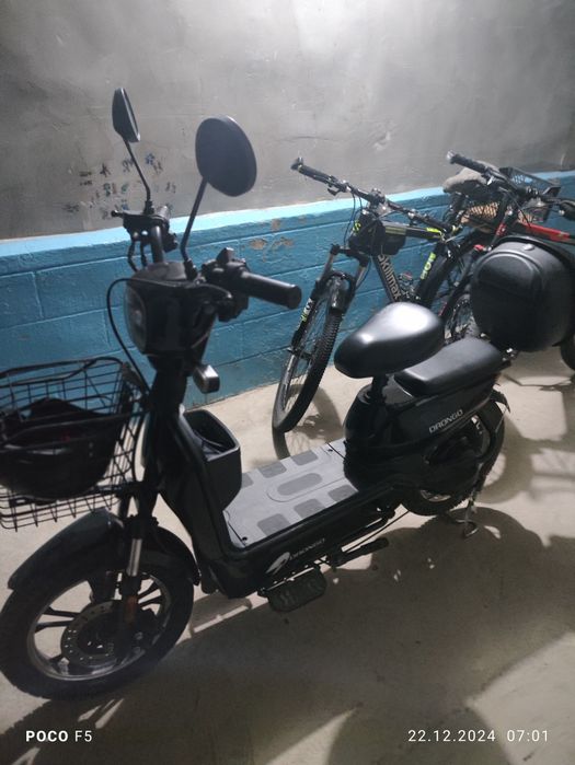 Skuter elektr kop xaydalmagan