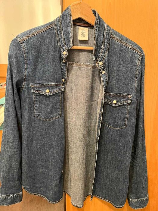 Camasa denim H&M
