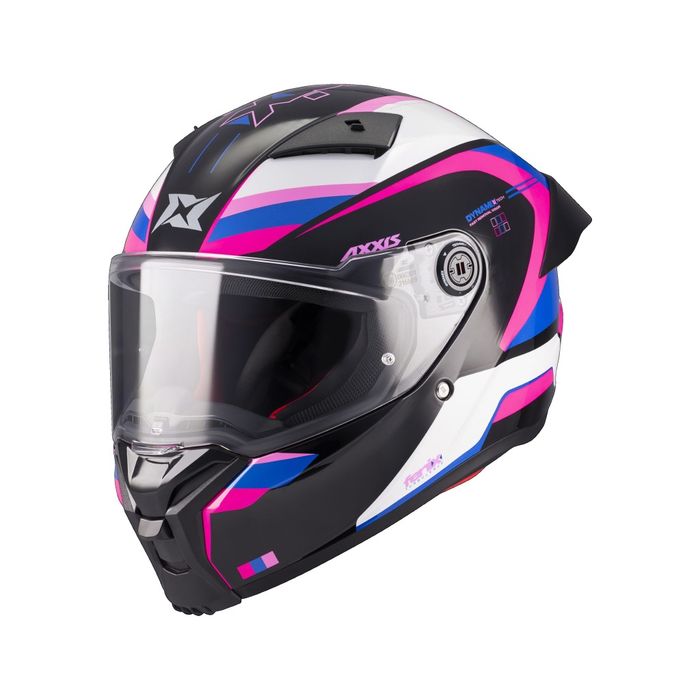 Casca integrala Axxis Fenix Turbulence roz  marimea XS, S, M, produs Nou!