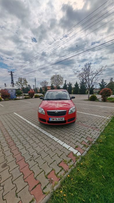 Skoda Fabia 1.2 benzină an fabricație 2009