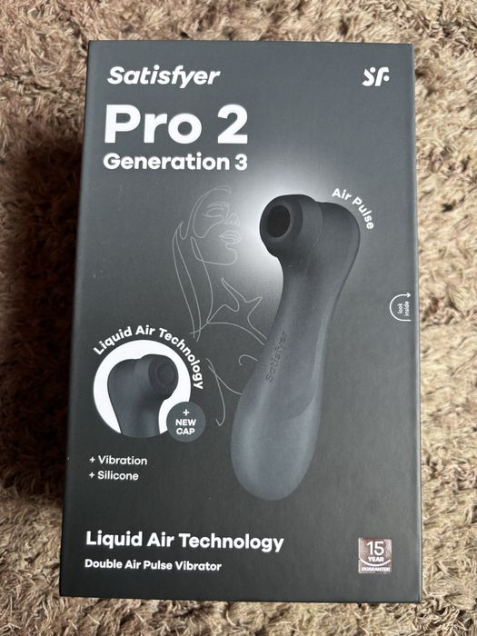 Vibrator Satisfyer Pro 2 Generatia 3,tehnologie Liquid Air NOU SIGILAT
