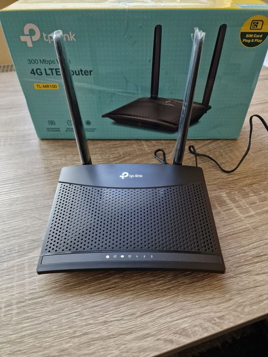 TP-Link 4G LTE Рутер за Sim карта TL-MR100