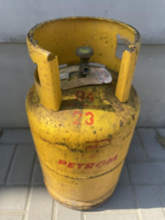 Butelie gaz GPL stare buna