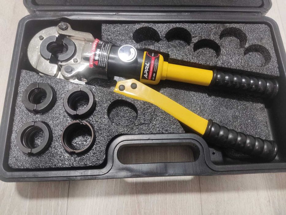 APRIL GS 300 хидравличен инструмент за кримпване на тръби за Pex