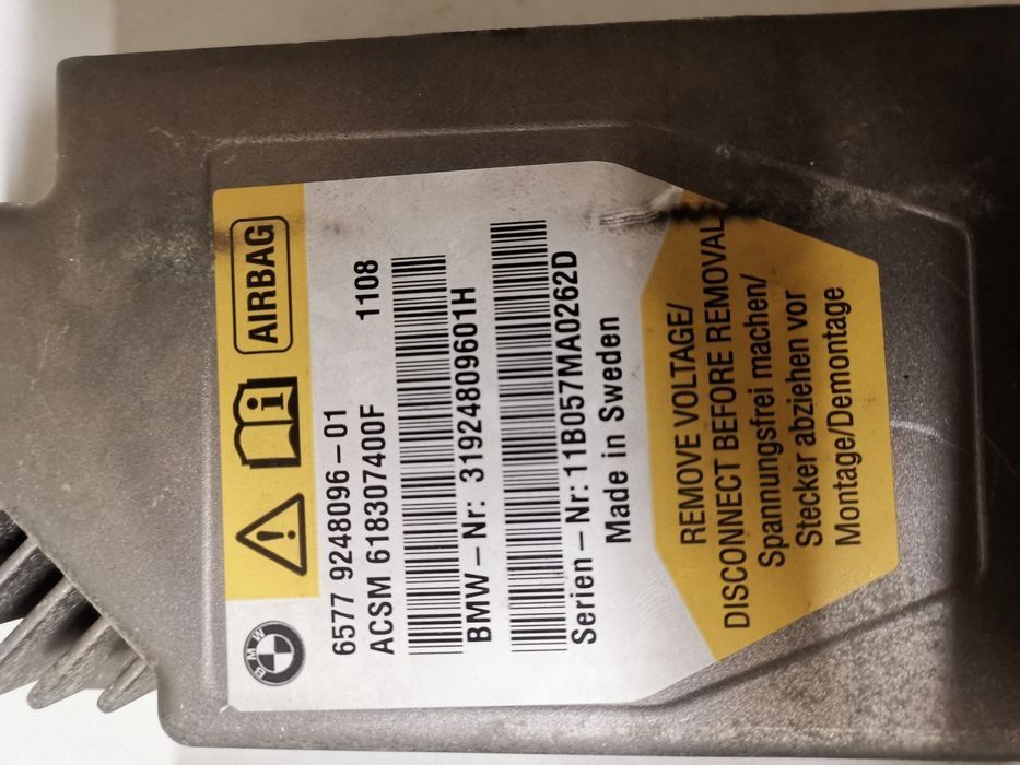 Calculatoare airbag Bmw ACSM4 si ICM