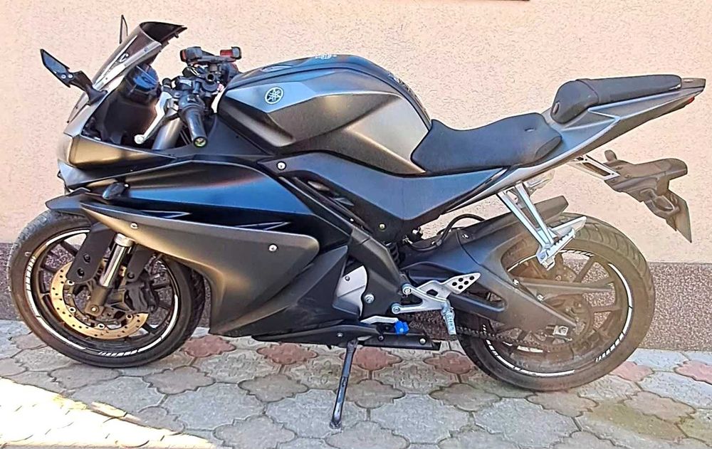 Yamha yzf  r 125