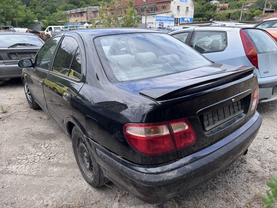 Nissan Almera 1.8i 114кс 2001г На Части