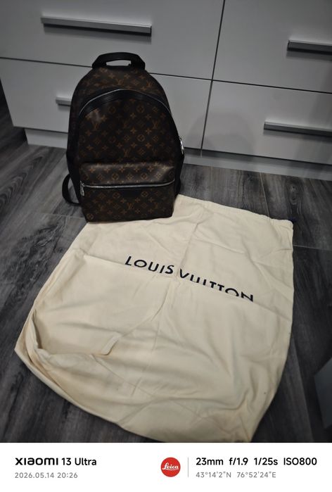 Louis Vuitton Discovery Backpack PM в идеальном состоянии