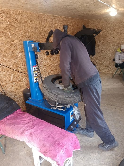 Продам шиномантажную