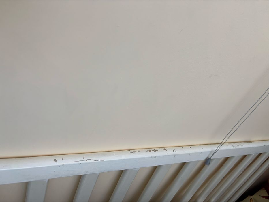 SUNDVIK бебешко креватче, 60x120 см, бяло