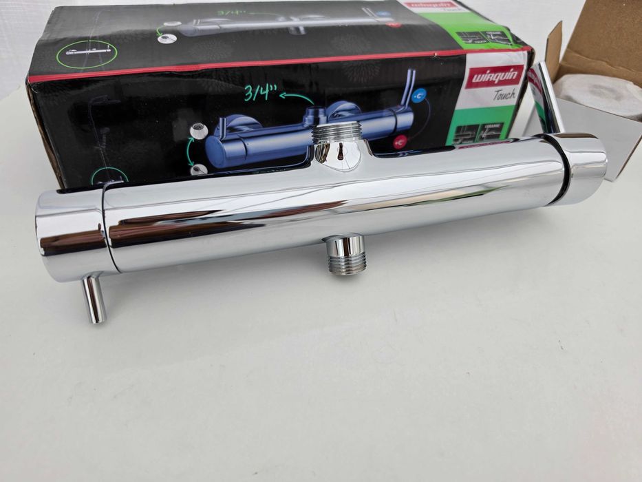 Wirquin touch baterie coloana de dus termostatica