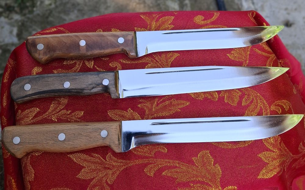 Ръчно ковани ножове стомана 4х13