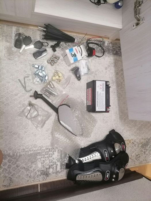 Мопед м 8 2 поколения