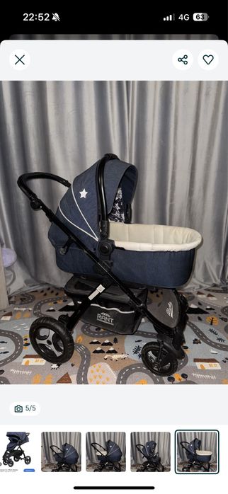 коляска 2 в 1 Rant Alaska (Рант Аляска)