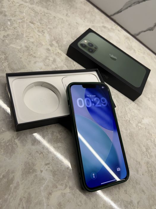 Iphone 13 pro max поддержаный  alpine green