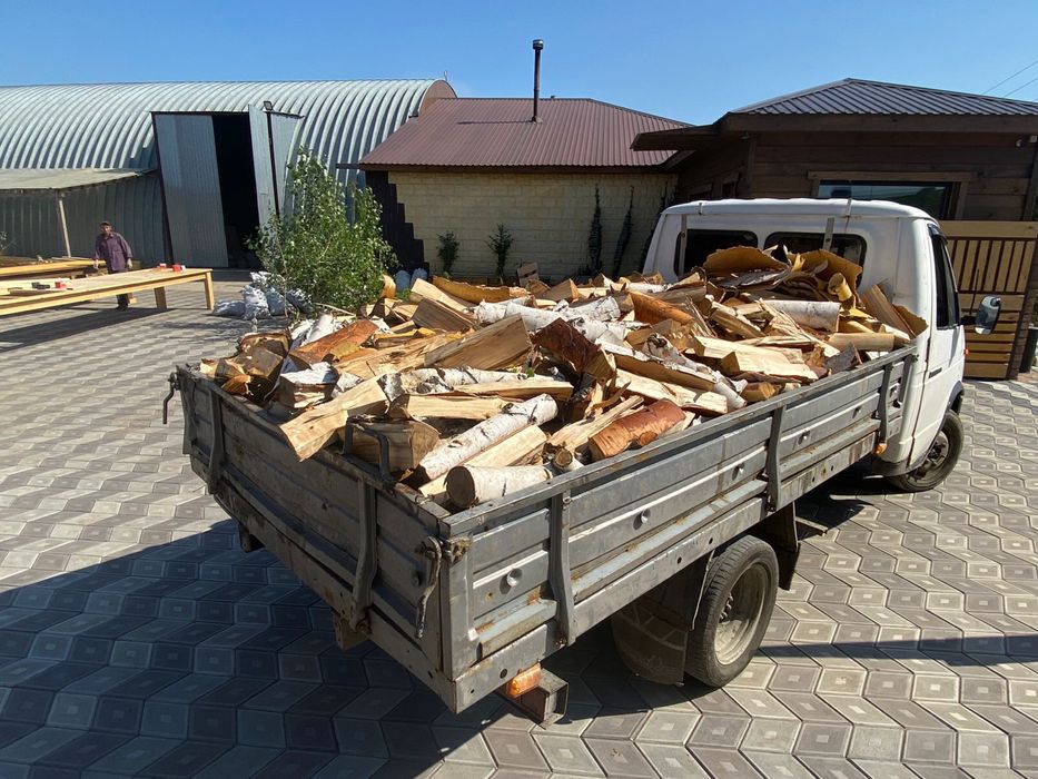 Дрова Береза Рубленные