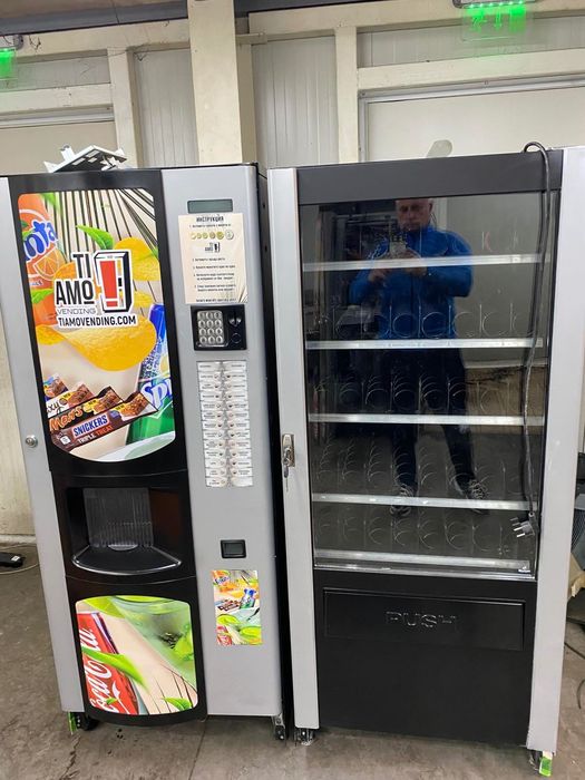 Вендинг машини кафе и напитки