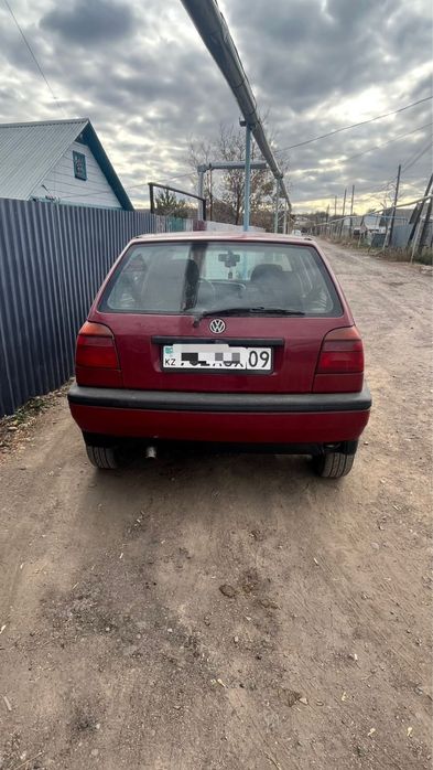 Фольсваген гольф 3