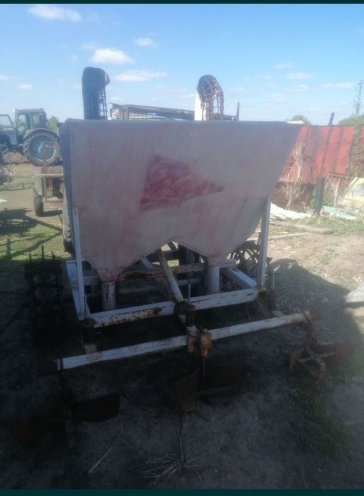 Картофелесажалка самодельная