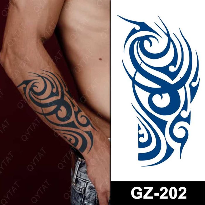 Tatuaje semipermanente – cu cerneală vegetală